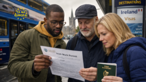 Arten von Visa für ein Leben in Irland: welche Option passt